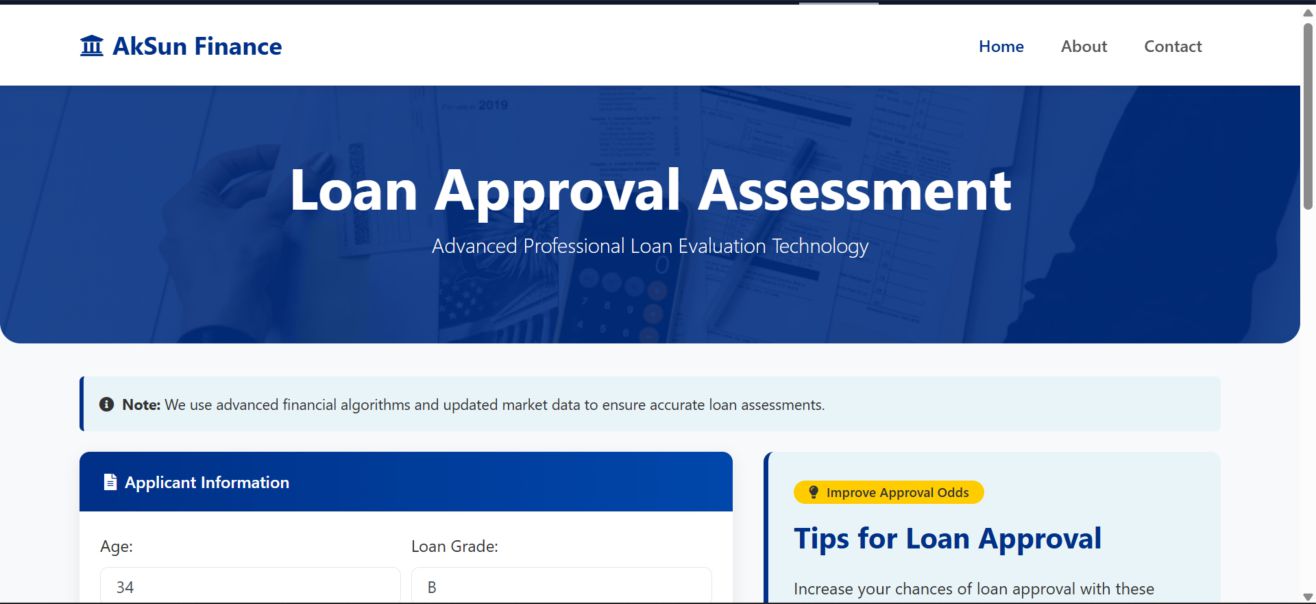 Aksun Finance Project