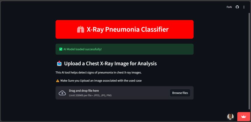 X-Ray Detector App